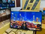 43Inch Branded 4k Supported Led Tv With 1years Warranty