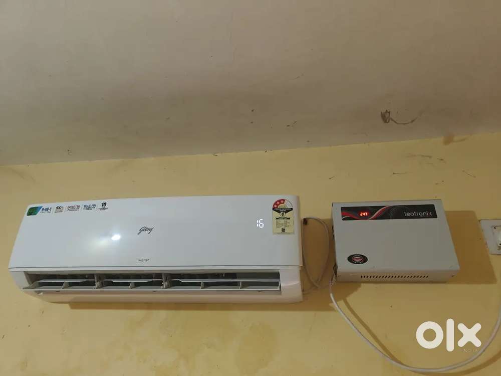 Godrej 5 in 1 convertible AC