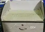Cash drawer and table