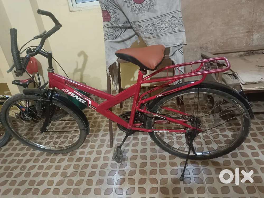Gang cycle..front new tube and back new tube tyre and new chains