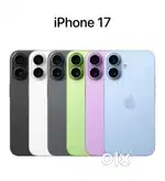 Iphone 17 just active..