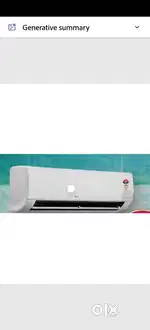 LG 1.5 ton split inverter AC