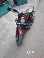 Brand new less used bike