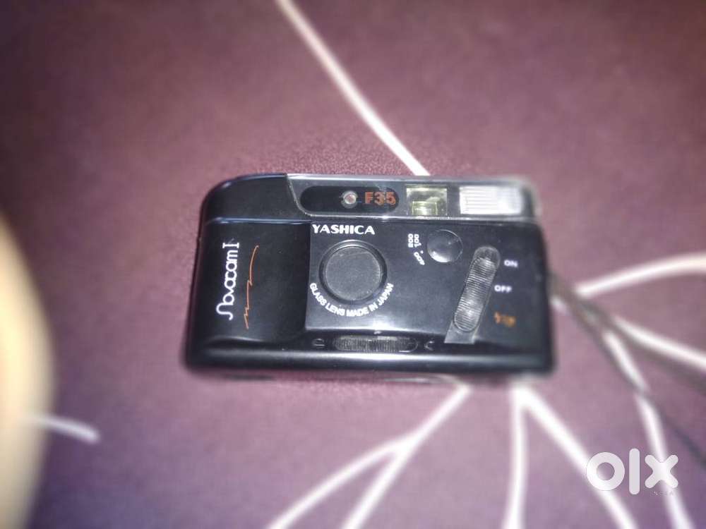 This camera was 5–6 years old or this camera was working