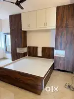 Fully furnished with Ac,tv,fridge,cots,gyser,premium interiors,
