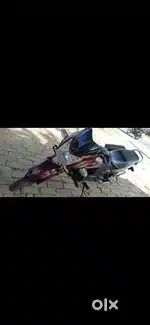 Good condition bike self start  with insurance frist owner emergency