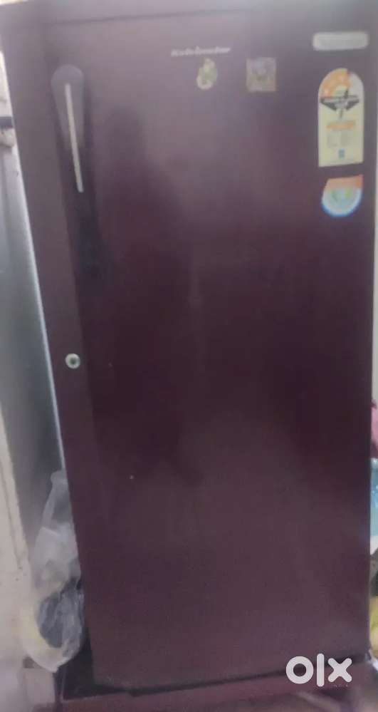 Kelvinator - Single door fridge - Compressor is damaged