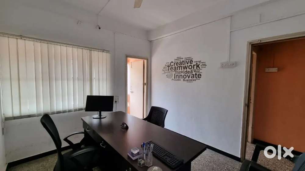 2 Bhk Flat Office Use College Road