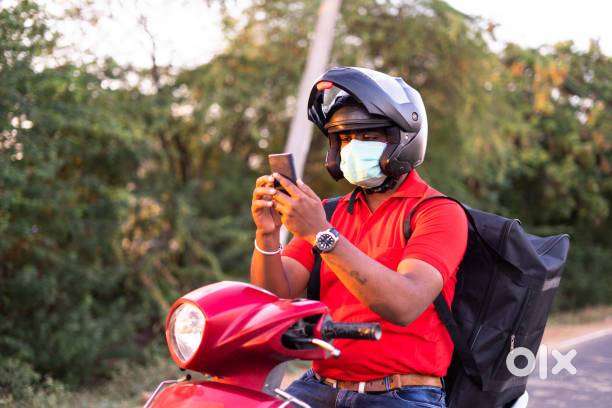 Food Delivery Boy Udaipur