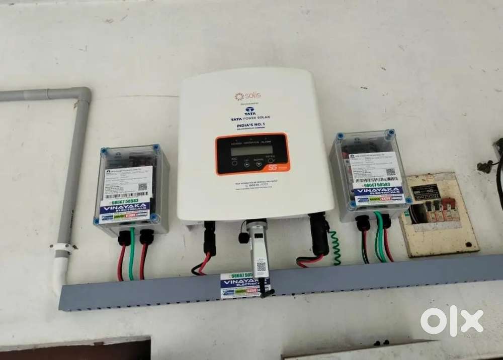 Electrison & solar technician కావాలి మంచి శాలరీ మరియు incentives