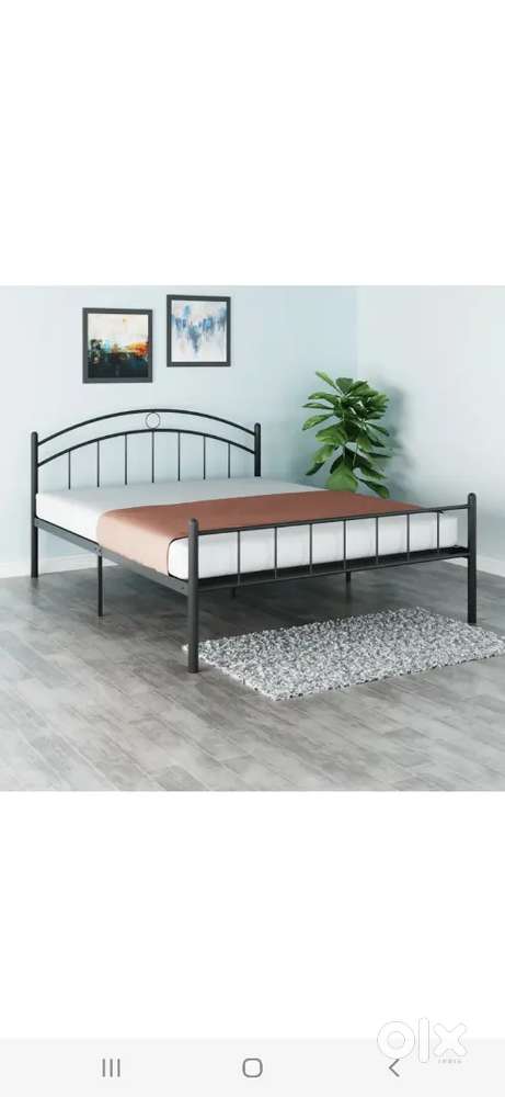 Iron wrought Big size Bed