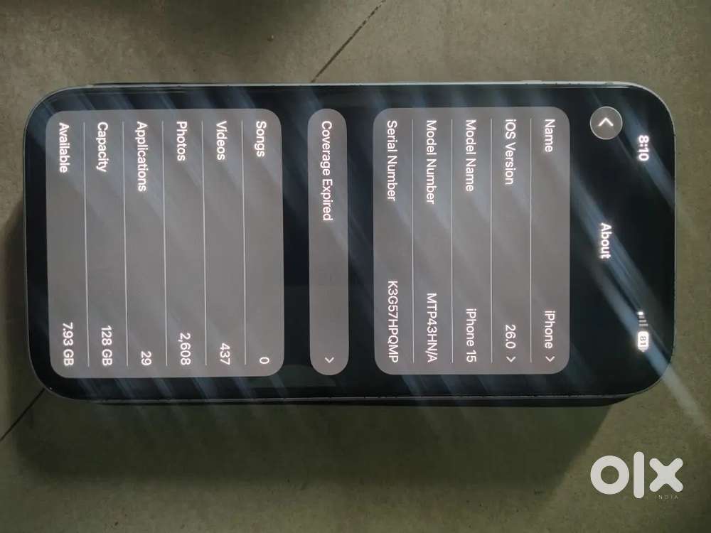 I phone 15