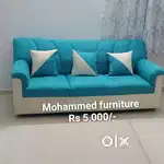 We are manufacturing brand new 3 seater sofa set