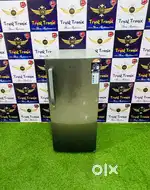 Latest Haier Grey colour single Door fridge 210Liters 5 star ratings