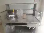 New steal counter and kalsi juicer machine and mixy cont no