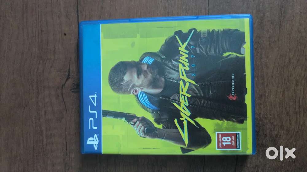 PS4 new disc