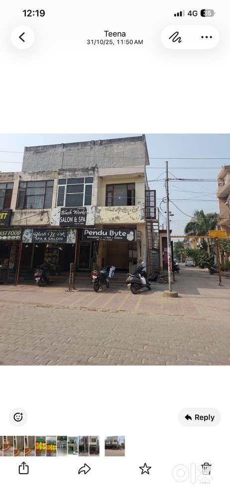 Shop For Rent  First Floor Corner  Shop In Busy  Market 10X25