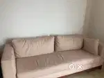 3 Seater Sofa with Coffee Table