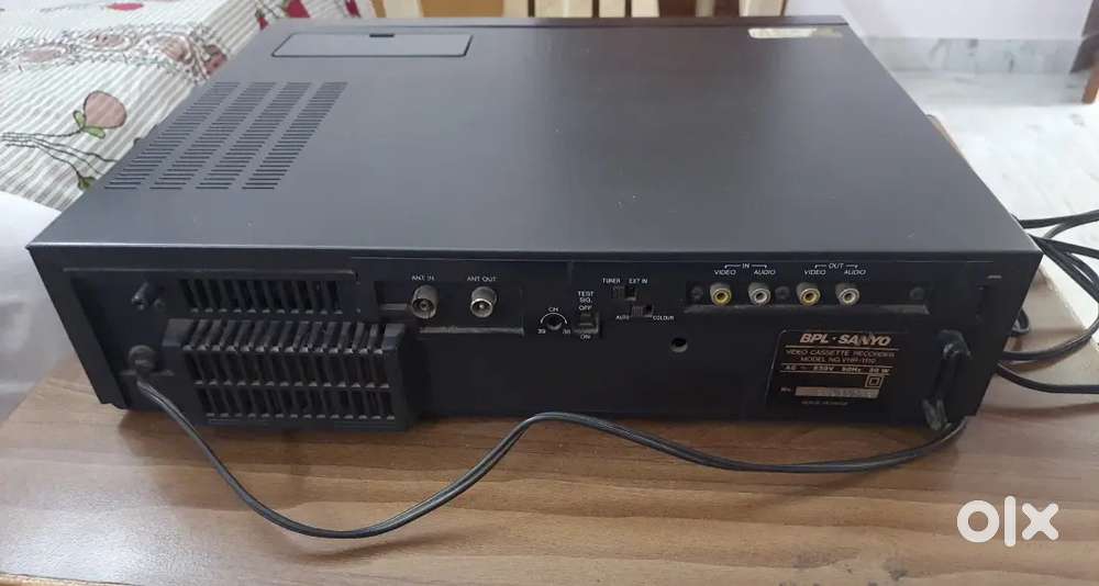 BPL SANYO VCR