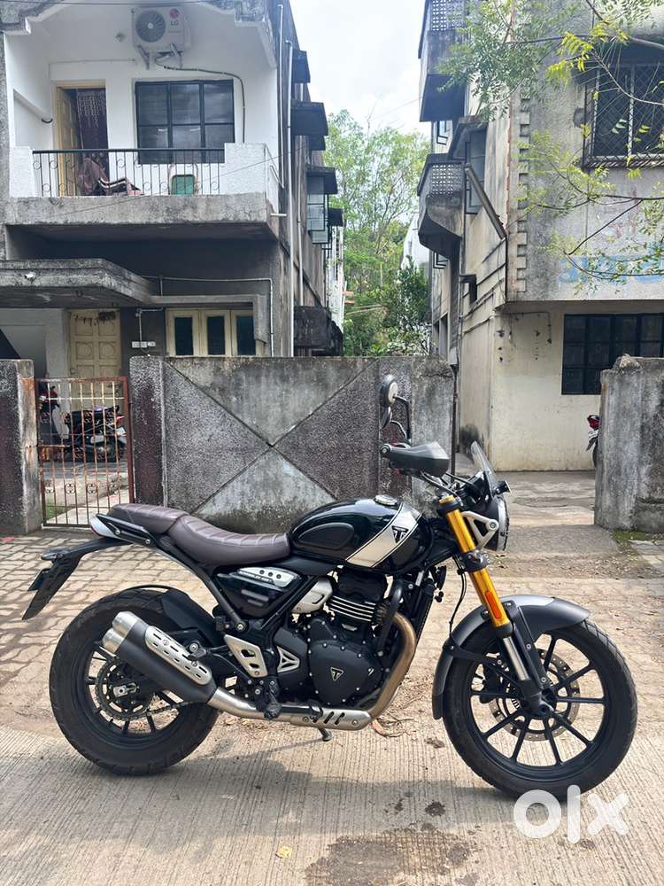 Triumph scrambler 400x (2024)