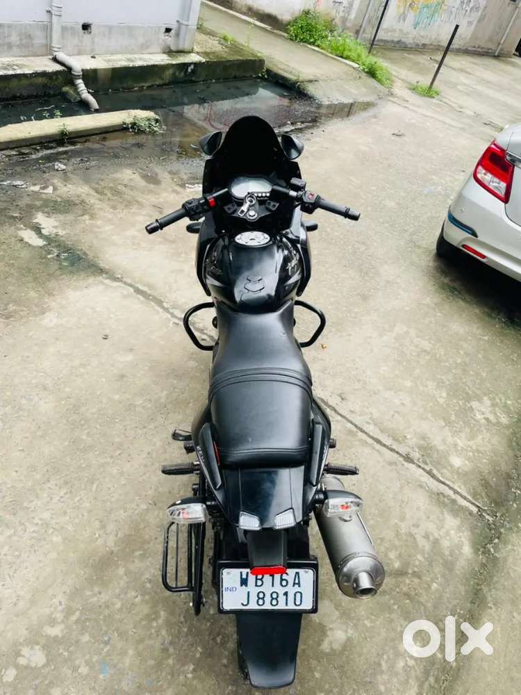 Fully maintained bike