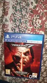 Ps4 tekken 7 new condition og