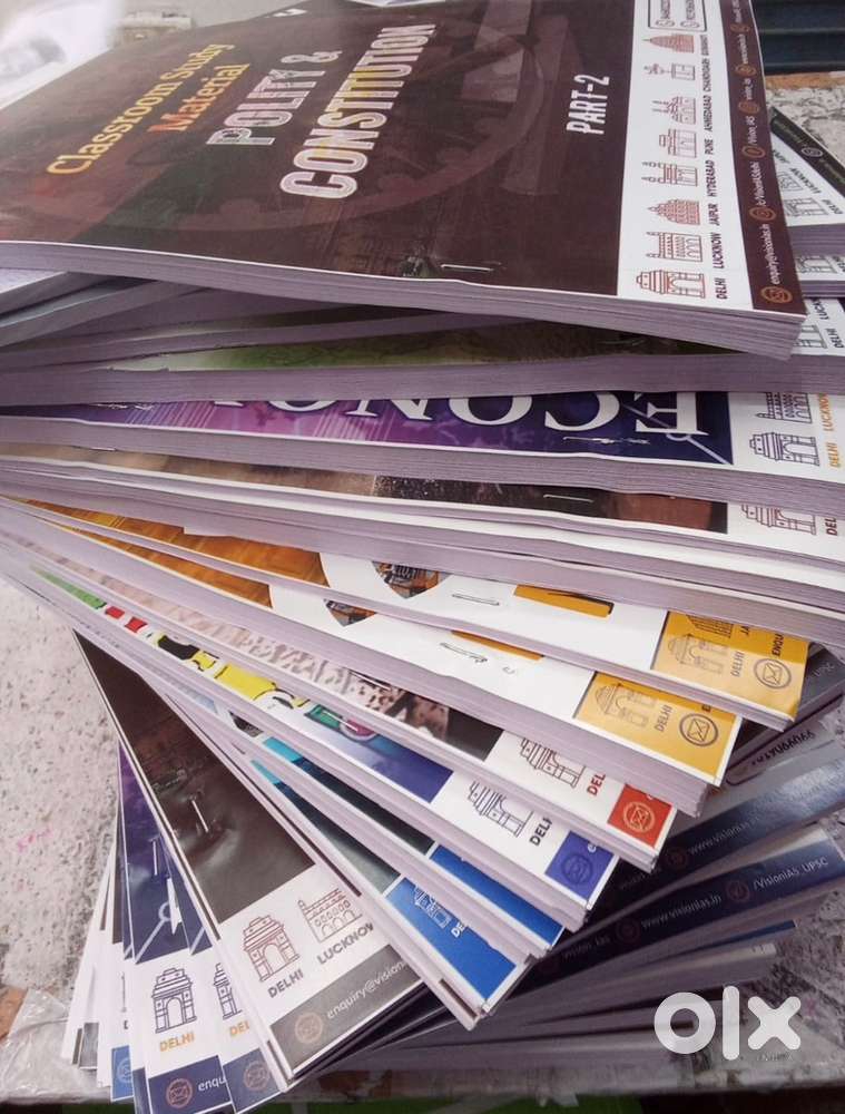 Vision IAS Complete Notes 2025