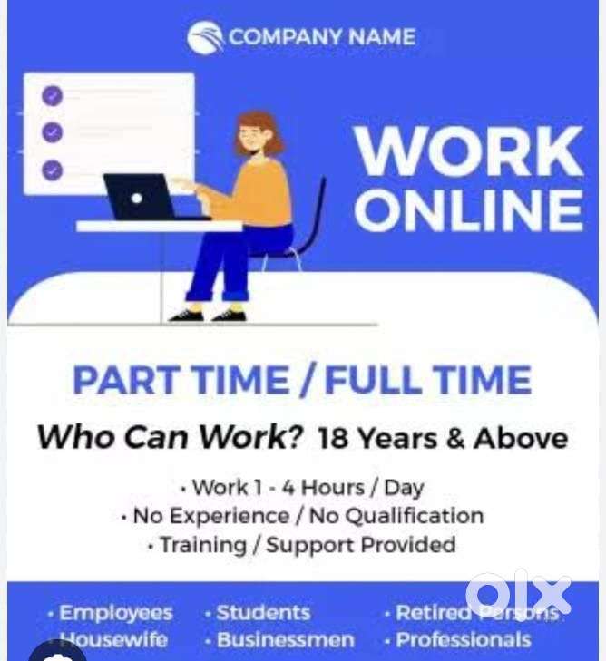 Work from home opportunity