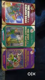 Authors: Geronimo Stilton, Thea Stilton, R L Stine , Vikrant Khanna