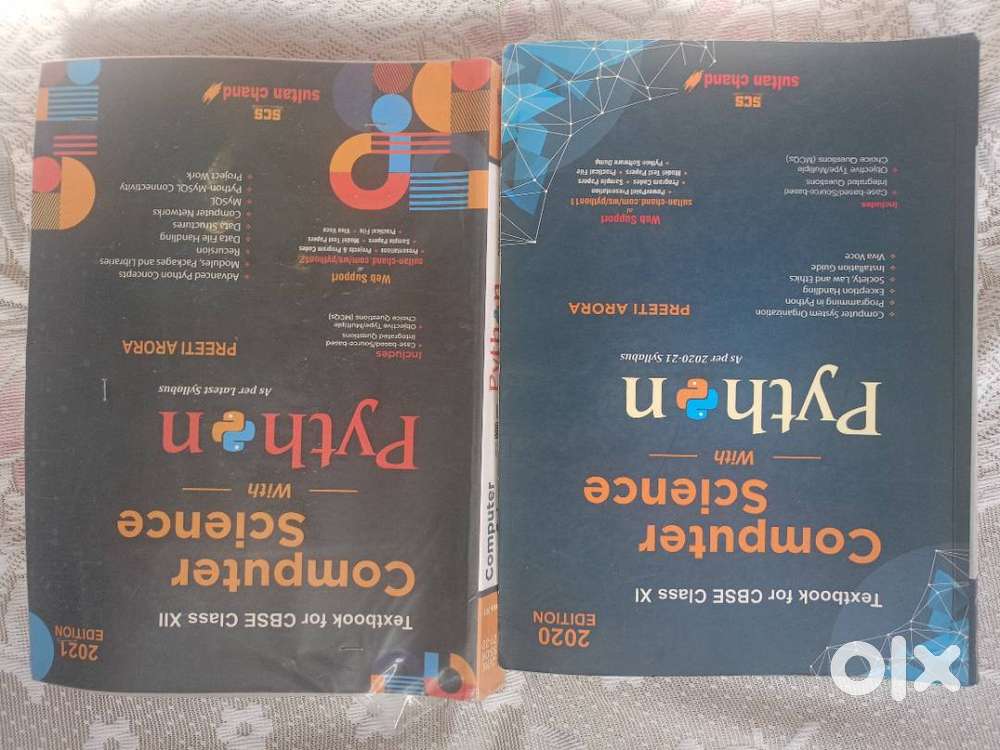 Preeti Arora class 11th and 12th computer science book