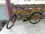 Bicycle is in good condition