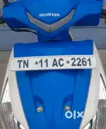 Honda Dio 2017 Registation