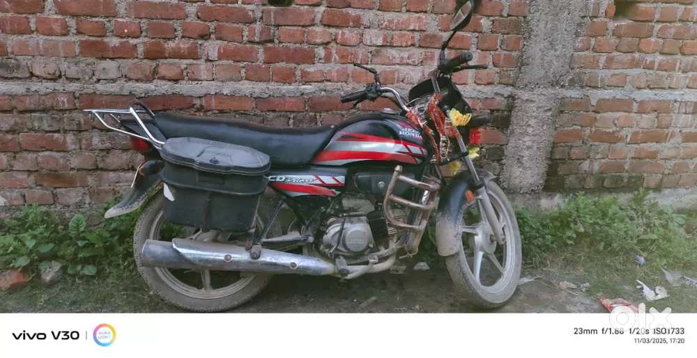 Hero honda CD deluxe,
