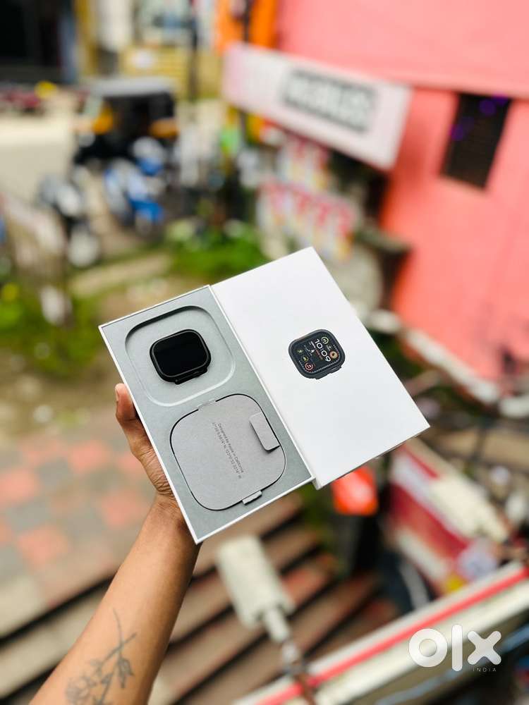 Apple Watch Ultra 2 ( 49MM ) 100% Bh 1 month Warranty Full box
