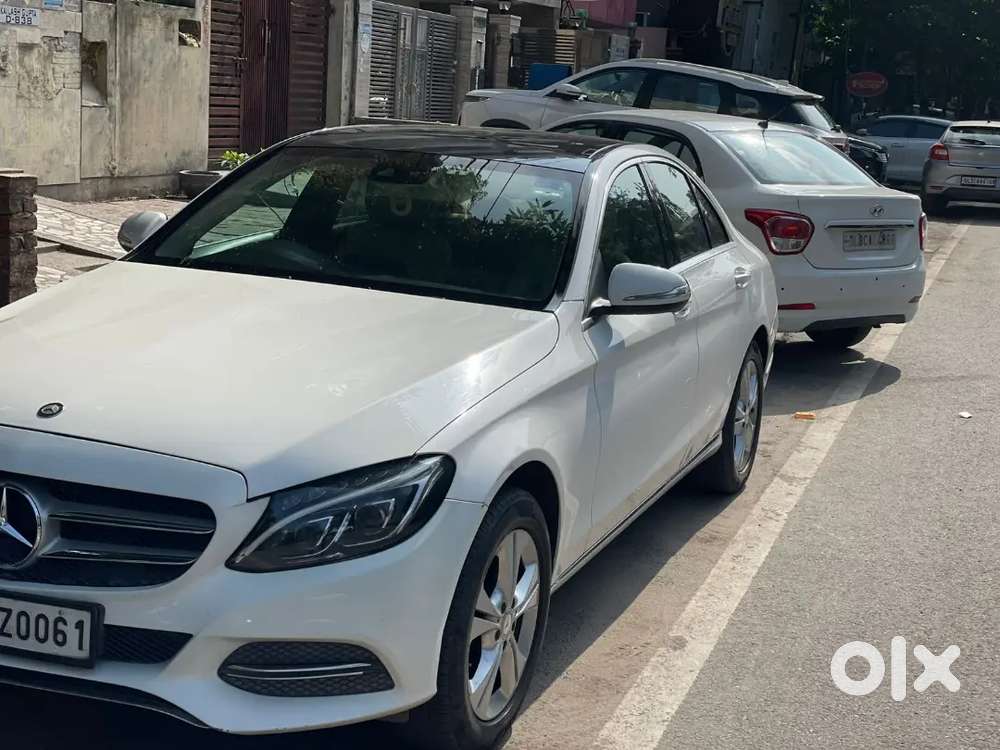 Mercedes-Benz C Class 2015