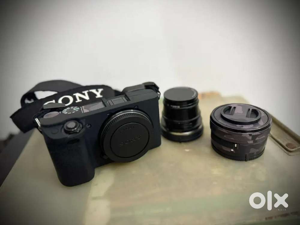 Sony A6300 4k Mirrorles camera fully working