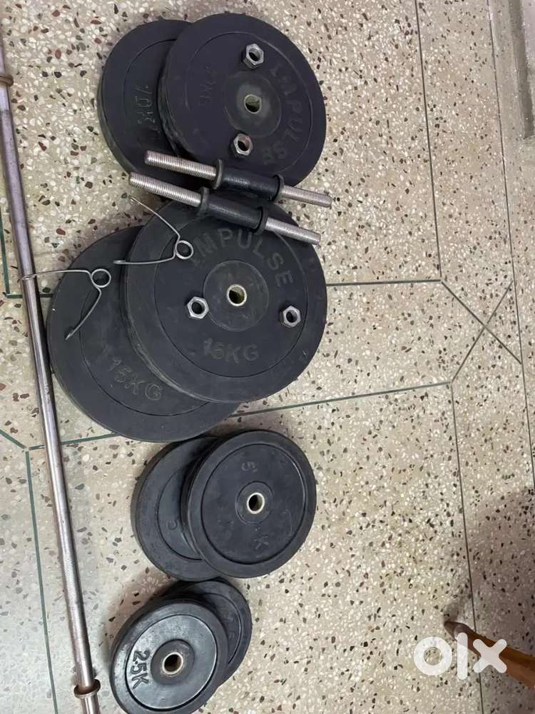 Dumbells gym equipment