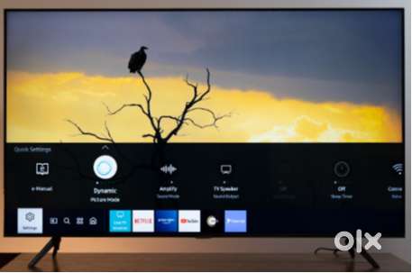 Samsung Crystal 55AU7700 – 55 Ultra HD 4K Smart LED TV (Used)
