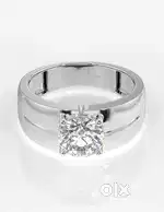 Brand New my moissanite silver 925 ring.