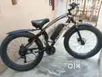 EV BYCYCLE less used with excellent condition