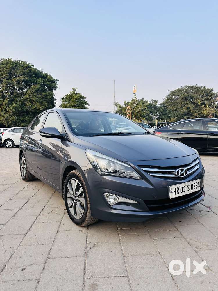 Hyundai Verna 1.6 VTVT SX, 2015, Petrol