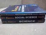 Xam Idea Class X CBSE ( science, social science and mathematics)