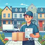 Delivery executive