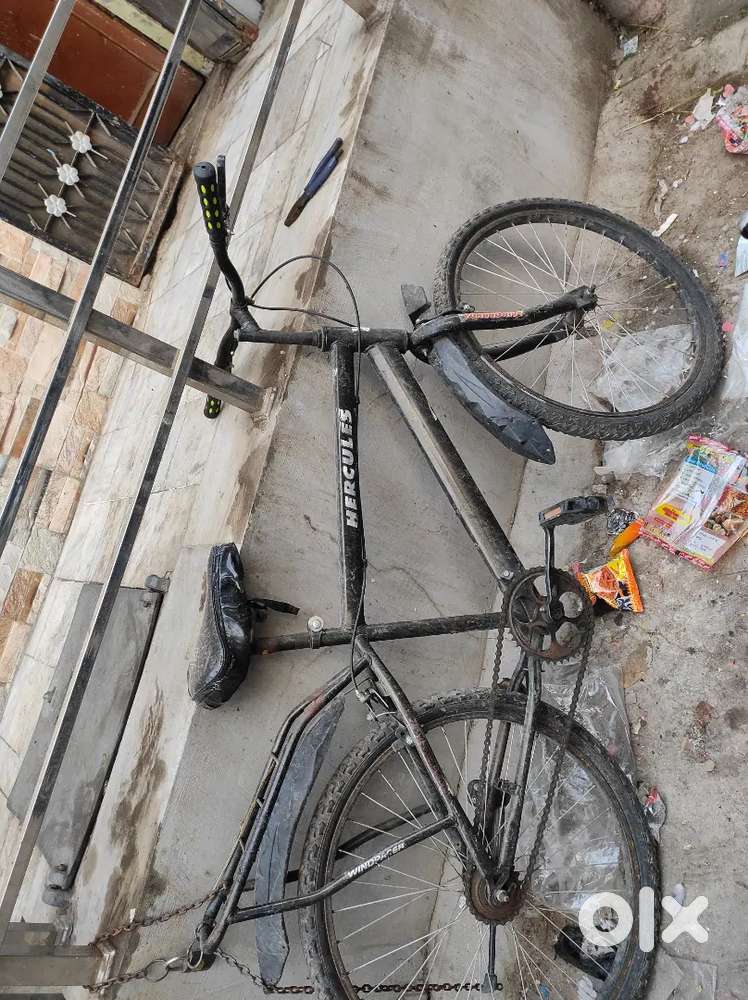 New cycle tyre new hai or break sare new hai