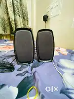 Creative inspire 245 2.0 multimedia speakers with doloby atmos support