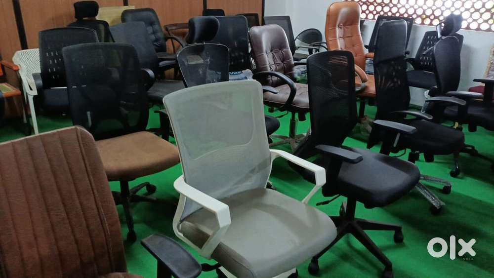 CHAIRS - LIFE TIME SUPPORT AND WARRANTY