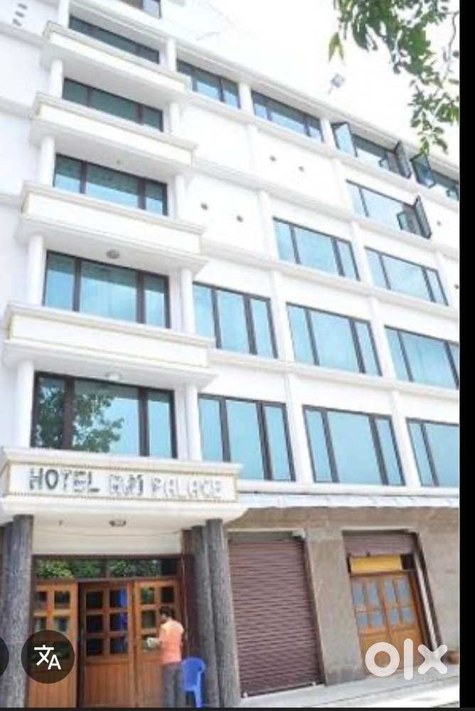 Only male reception job