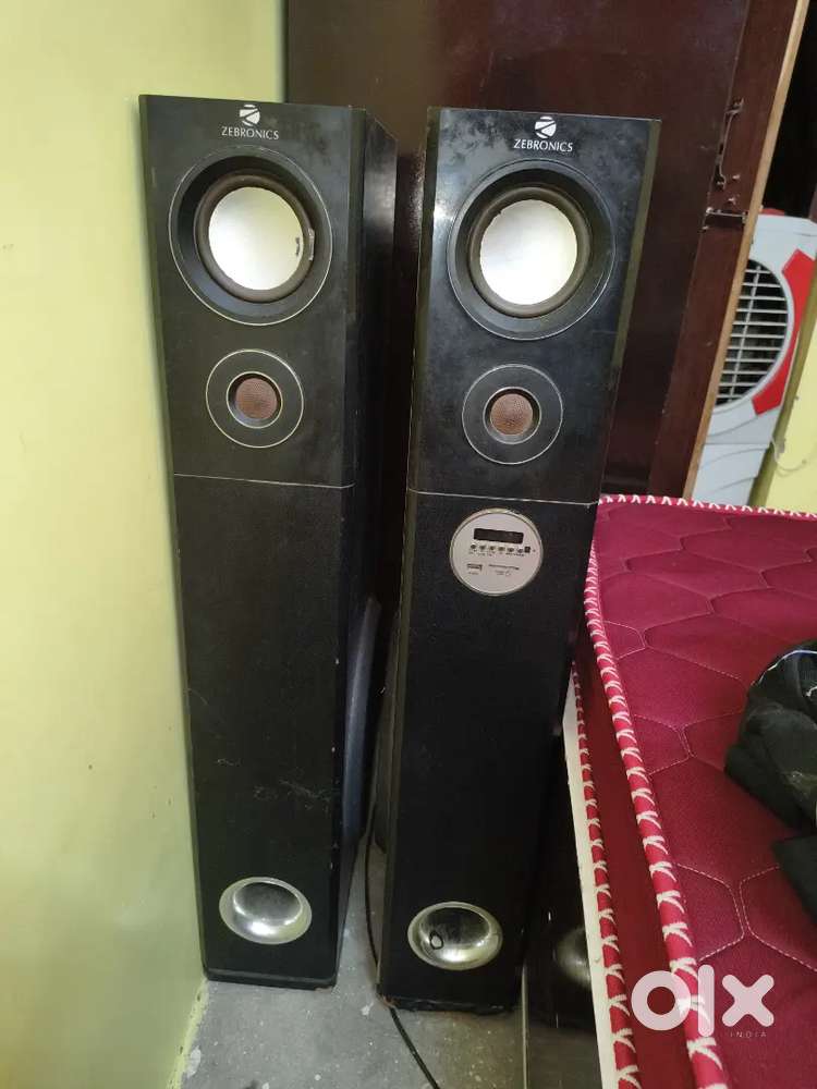 Zebronics tower home theatre