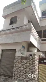 Power house rad shiv mandir 3 floor + 1 shop recently paint krvaya hoy