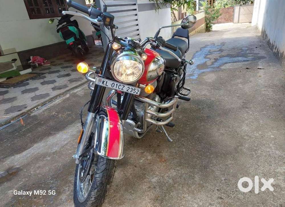 Royal Enfield Classic Chrome 350